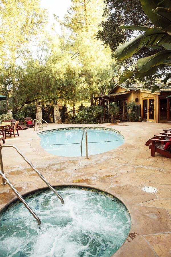 The Emerald Iguana Inn Ojai Exterior foto
